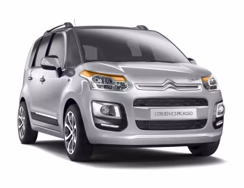 Citroën C3 Picasso [Worldwide] '2012–17