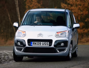 Citroën C3 Picasso [UK-spec] '2009–12