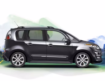 Citroën C3 Picasso [Worldwide] '2012–17