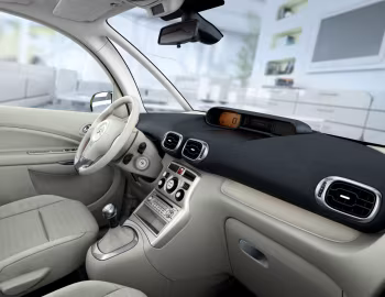 Interior Citroën C3 Picasso [Worldwide] '2009–12