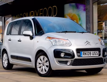 Citroën C3 Picasso [UK-spec] '2009–12