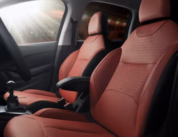 Интерьер Citroën C3 "Red Block" '2012–13