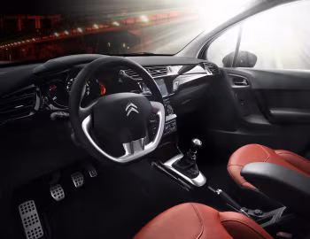 内饰 Citroën C3 "Red Block" '2012–13
