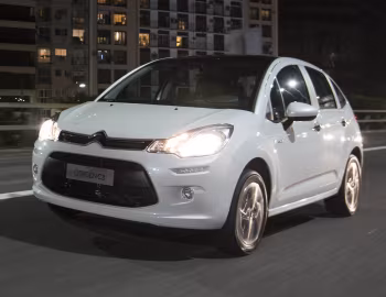Citroën C3 "Techno" [Argentina] '2016
