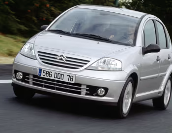 Citroën C3 VTR '2004–05