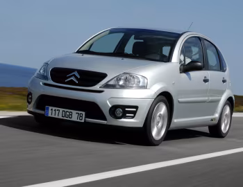 Citroën C3 VTR '2005–09
