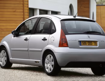 Citroën C3 VTR '2004–05