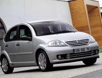 Citroën C3 VTR '2004–05