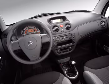 中控台 Citroën C3 VTR '2004–05