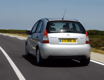 Citroën C3 VTR '2005–09