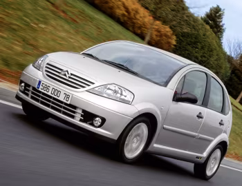 Citroën C3 VTR '2004–05
