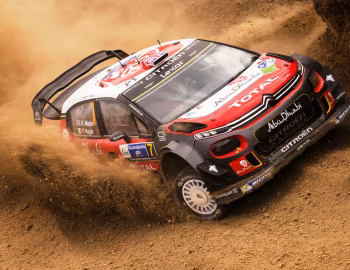 Citroën C3 WRC '2017–18