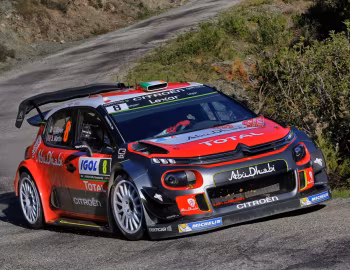 Citroën C3 WRC '2017–18