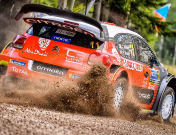 Citroën C3 WRC '2017–18