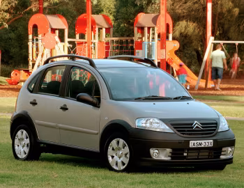 Citroën C3 XTR [Australia] '2004–05