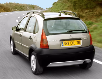 Citroën C3 XTR [Worldwide] '2004–05