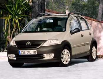 Citroën C3 XTR [Worldwide] '2004–05
