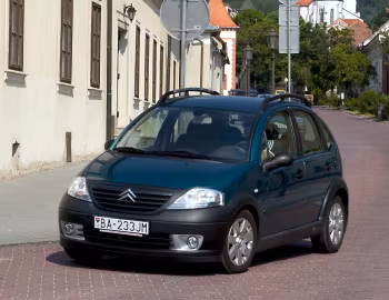 Citroën C3 XTR [Worldwide] '2004–05