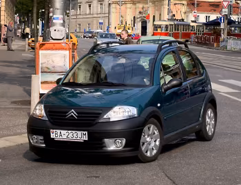 Citroën C3 XTR [Worldwide] '2004–05