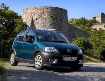 Citroën C3 XTR [Worldwide] '2004–05
