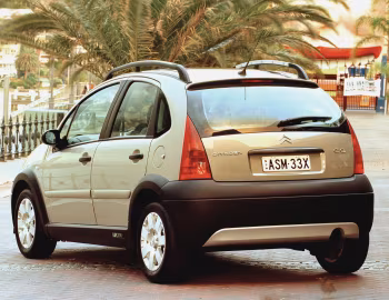 Citroën C3 XTR [Australia] '2004–05