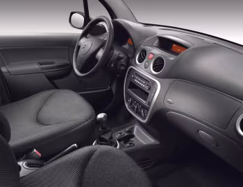 内饰 Citroën C3 XTR '2005–09
