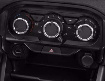 Intérieur Citroën C3 YOU! [Latam] (CC21) '2024