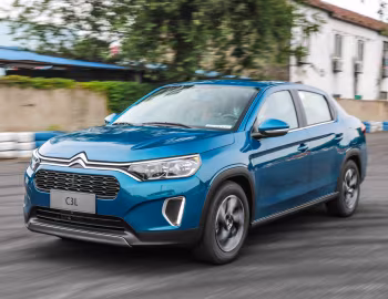 Citroën C3L [China] '2020–21