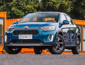 Citroën C3L [China] '2020–21