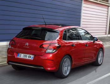 Citroën C4 [Worldwide] '2015–18