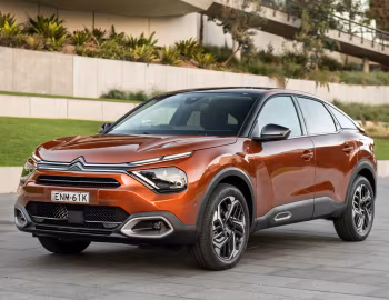 Citroën C4 [Australia] '2021–24