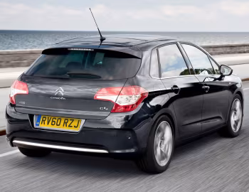 Citroën C4 [UK-spec] '2010–15