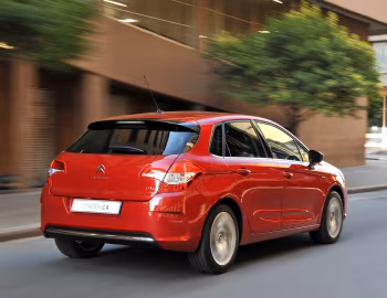 Citroën C4 [South Africa] '2011–15