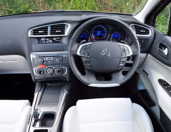 中控台 Citroën C4 [Australia] '2011–15