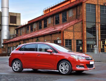 Citroën C4 [South Africa] '2011–15