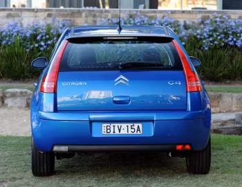 Citroën C4 [Australia] '2008–10