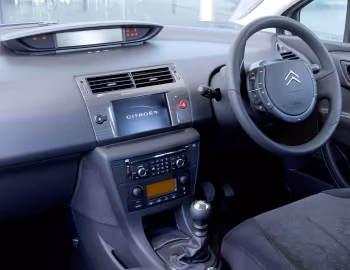 Panneau avant Citroën C4 [UK-spec] '2008–10