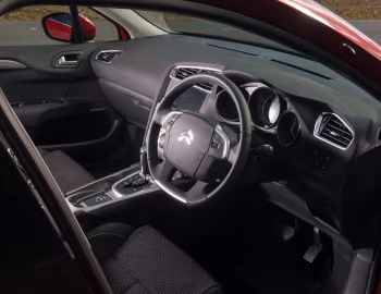 中控台 Citroën C4 [Australia] '2015–18
