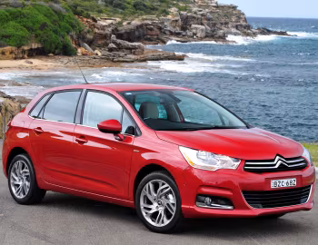 Citroën C4 [Australia] '2011–15