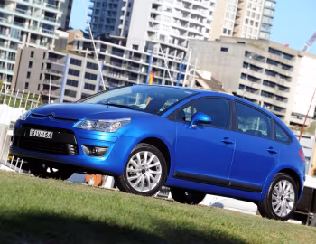 Citroën C4 [Australia] '2008–10