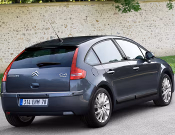 Citroën C4 [Worldwide] '2008–11