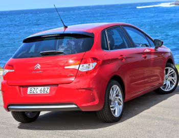Citroën C4 [Australia] '2011–15