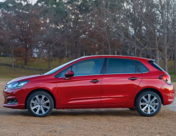 Citroën C4 [Australia] '2015–18
