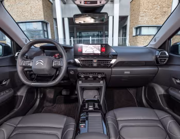 中控台 Citroën C4 [Worldwide] '2020–25