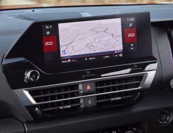 Interior Citroën C4 [UK-spec] '2021–25