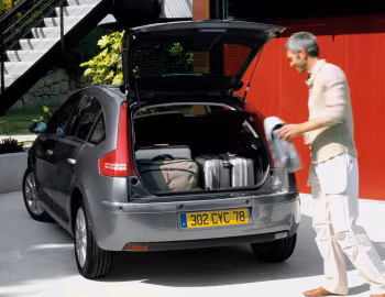 Багажнік Citroën C4 '2004–08