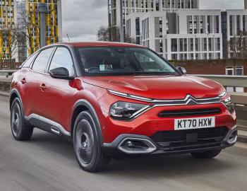 Citroën C4 [UK-spec] '2021–25
