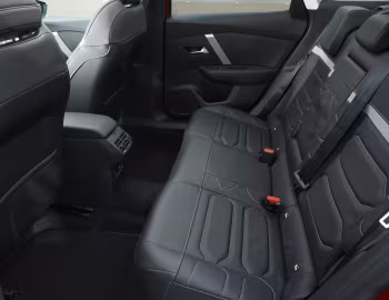 Interior Citroën C4 [UK-spec] '2021–25