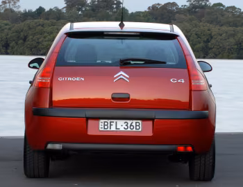 Citroën C4 [Australia] '2005–08