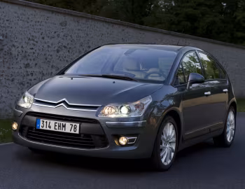 Citroën C4 [Worldwide] '2008–11